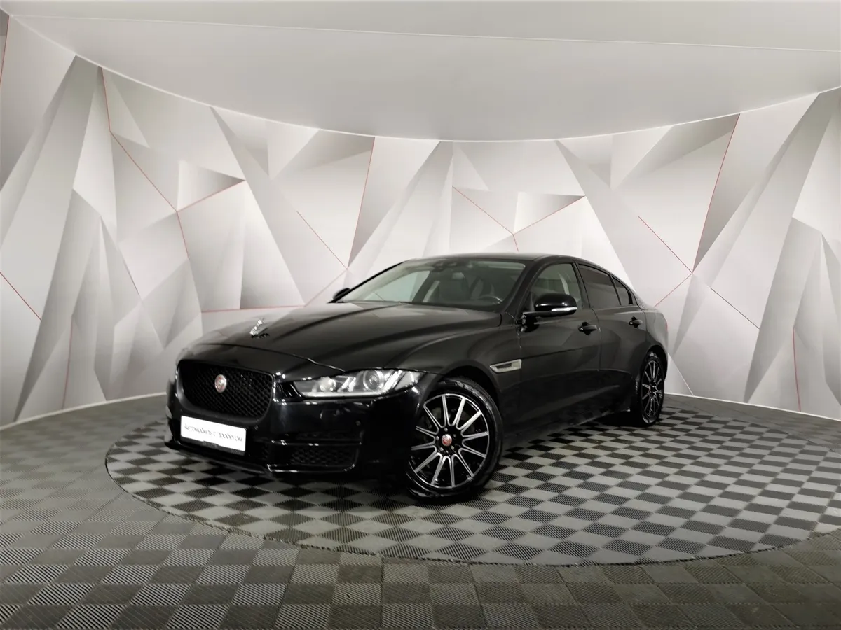 АВИЛОН - Jaguar XE 2.0 D AT AWD (180 л.с.) Prestige Черный - slide 10260340