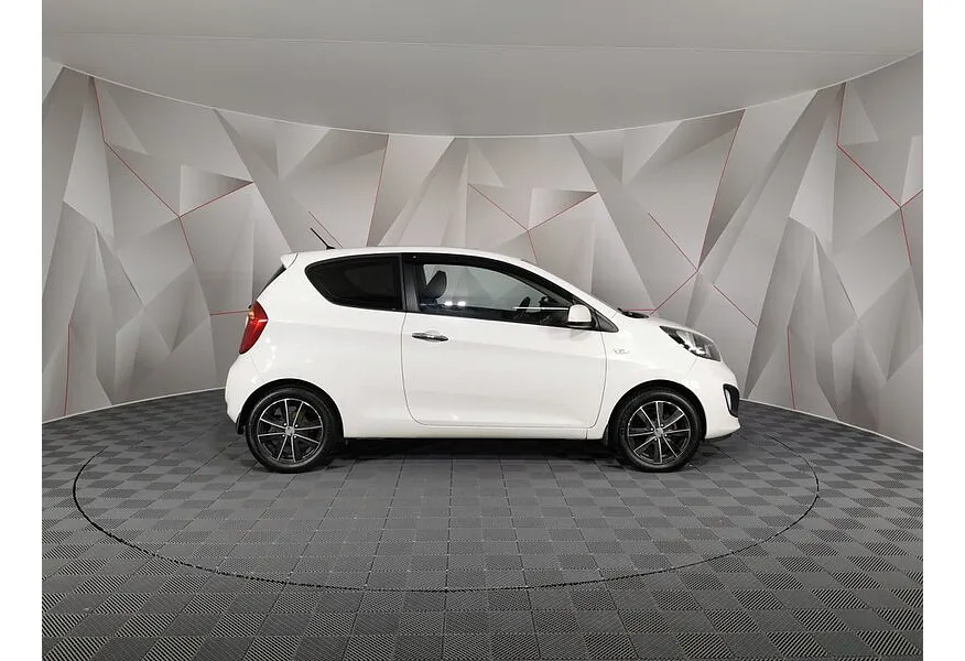 АВИЛОН - Kia Picanto 1.3 AT (85 л.с.) Белый - slide 3