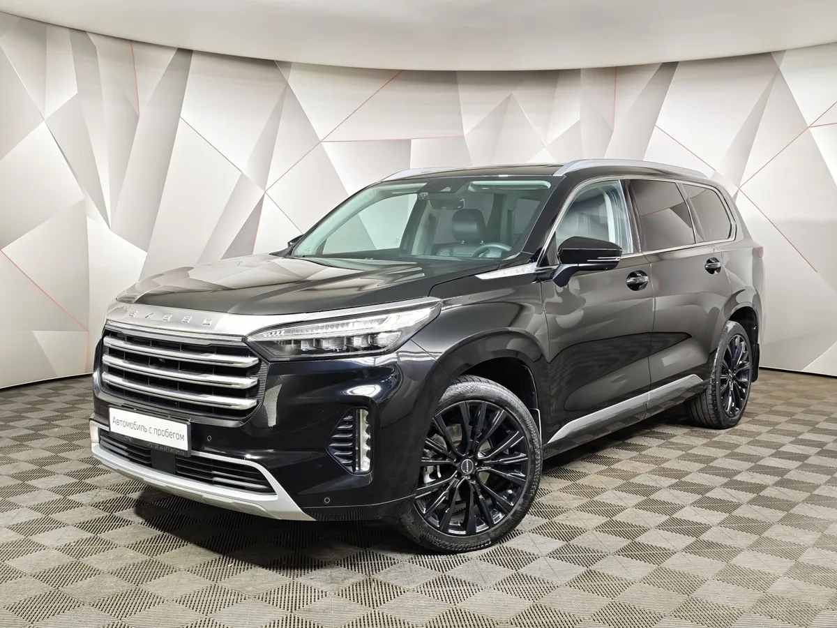 АВИЛОН - EXEED VX 2.0 AMT AWD (249 л.с.) President Черный - slide 10187355