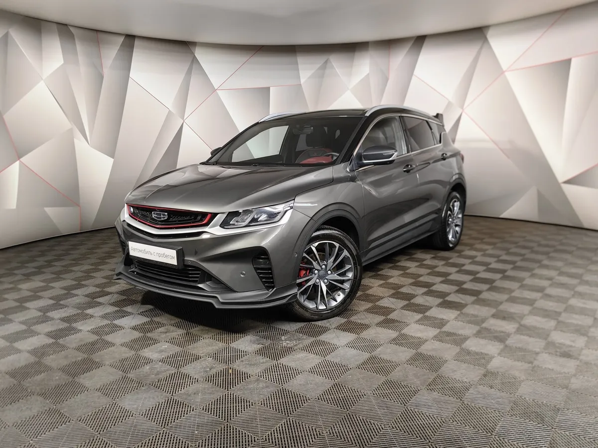 АВИЛОН - Geely Coolray 1.5T 7DCT 2WD (150 л.с.) Flagship Sport Серый - slide 10101498