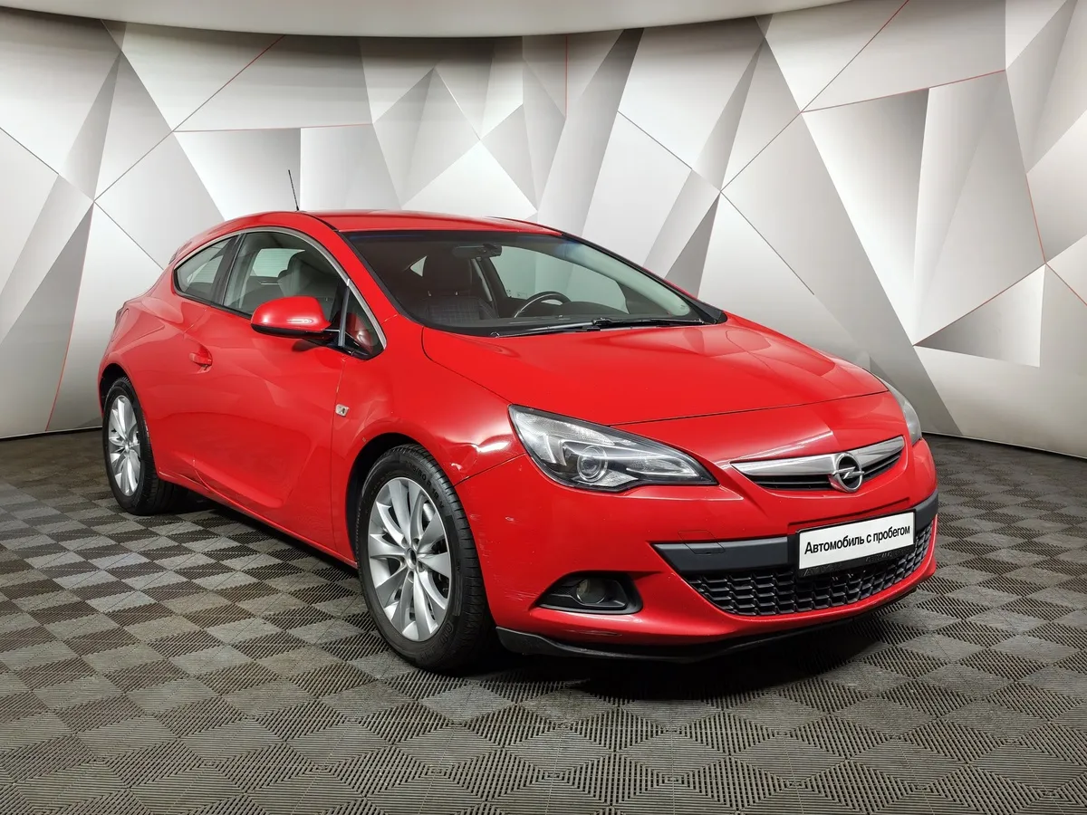 Opel Astra 1.6 Turbo AT (170 л.с.) Sport Красный в АВИЛОН. Слайд №3