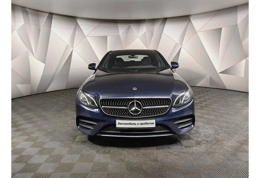Mercedes-Benz E-Класс E 200 9G-TRONIC (197 л.с.) Sport (Локальная сборка) Синий в АВИЛОН. Слайд №7