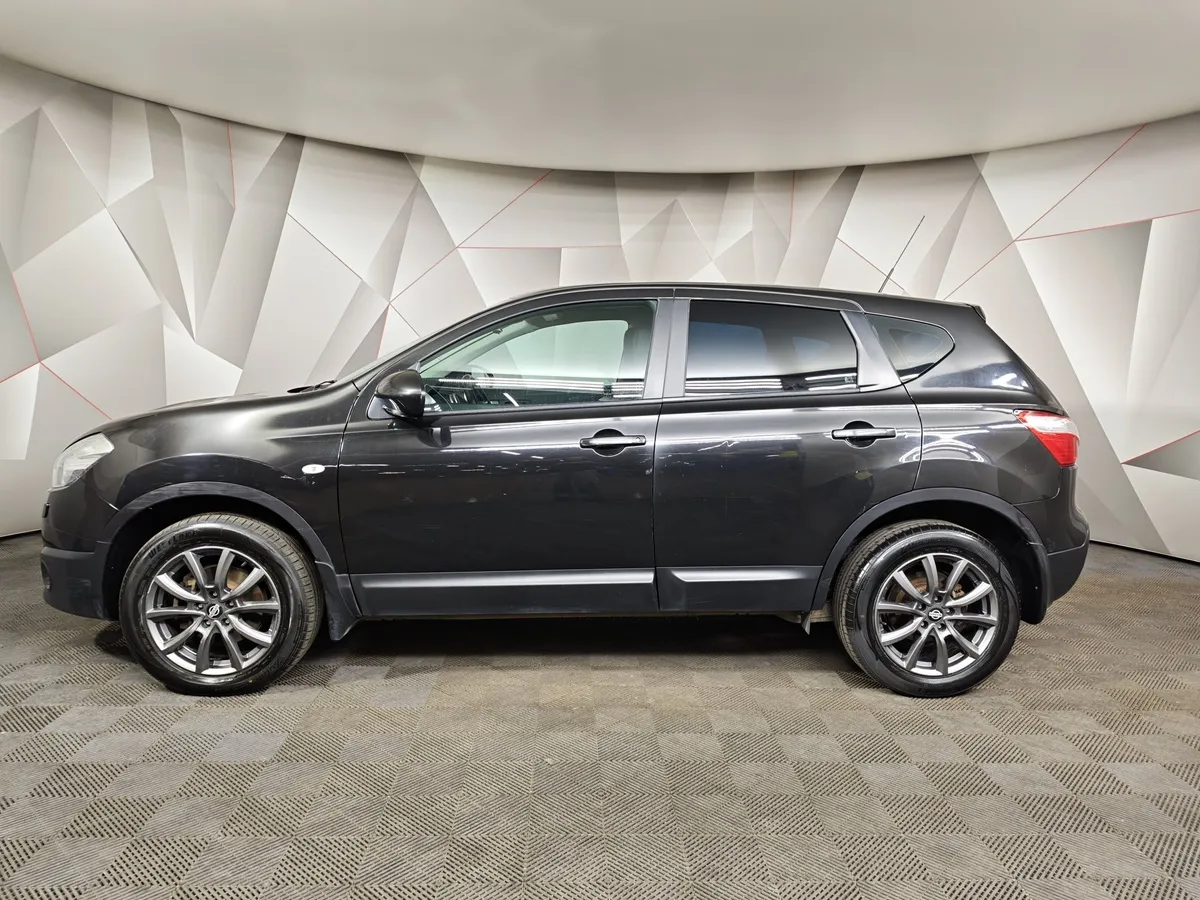 Nissan Qashqai 2.0 CVT AWD (141 л.с.) Черный в АВИЛОН. Слайд №5