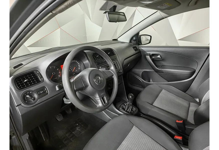 Volkswagen Polo 1.6 MPI MT (110 л.с.) Trendline Серый в АВИЛОН. Слайд №18
