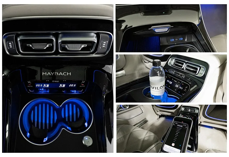 АВИЛОН - Mercedes-Benz S-Класс Maybach S 580 9G-Tronic 4Matic (503 л.с.) Night Series Черный - slide 8