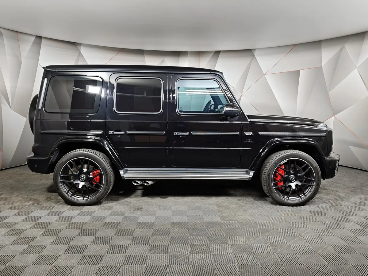 Mercedes-Benz G-Класс G 63 AMG Speedshift 4Matic (585 л.с.) Черный в АВИЛОН. Слайд №6