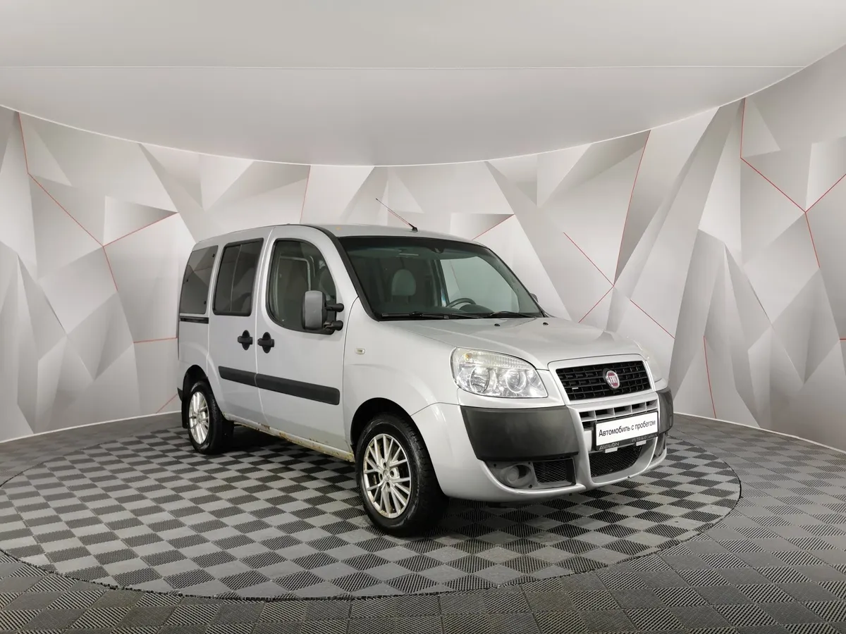 Fiat Doblo 1.4 MT FWD (78 л.с.) Серый в АВИЛОН. Слайд №3