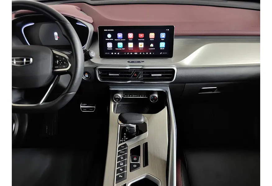 Geely Coolray 1.5T 7DCT 2WD (150 л.с.) Flagship Серый в АВИЛОН. Слайд №14