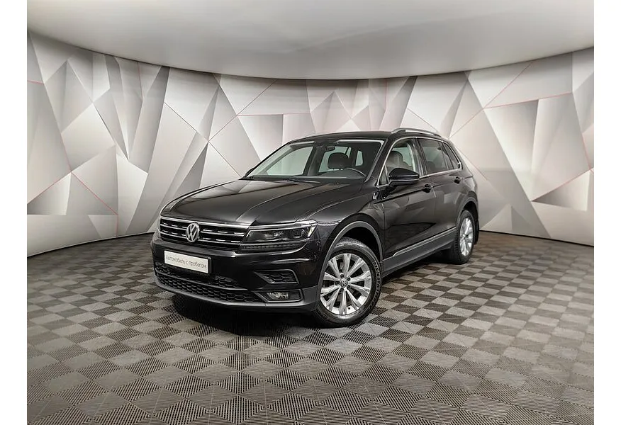 АВИЛОН - Volkswagen Tiguan 1.4 TSI 4Motion DSG (150 л.с.) Comfortline Черный - slide 0