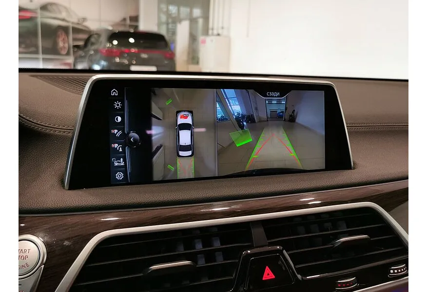 BMW 7 серия 730i Steptronic (258 л.с.) Черный в АВИЛОН. Слайд №16