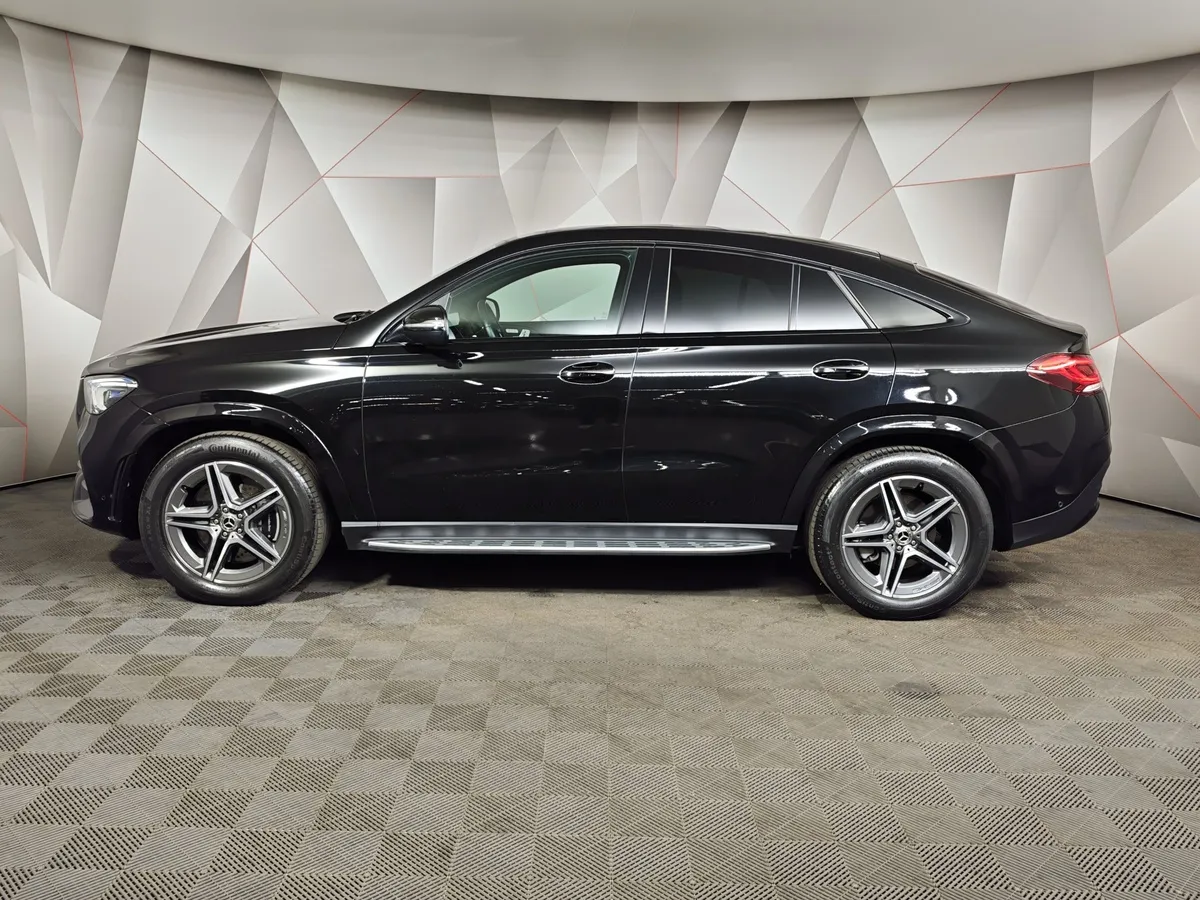 Mercedes-Benz GLE Купе 350 d 4MATIC 9G-TRONIC (249 л.с.) Черный в АВИЛОН. Слайд №5
