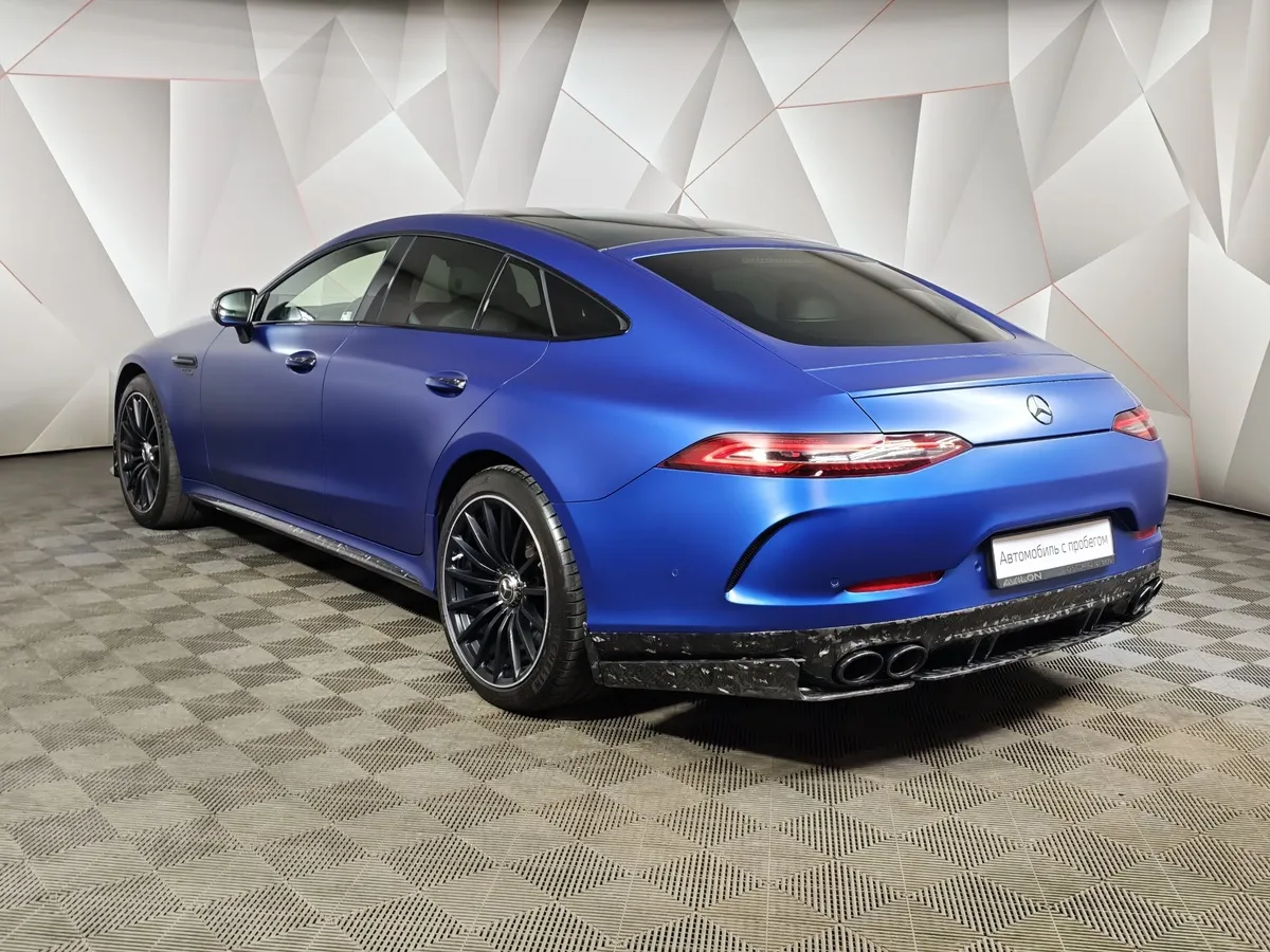 Mercedes-Benz AMG GT 43 4MATIC SPEEDSHIFT TCT 9G (367 л.с.) Синий в АВИЛОН. Слайд №4
