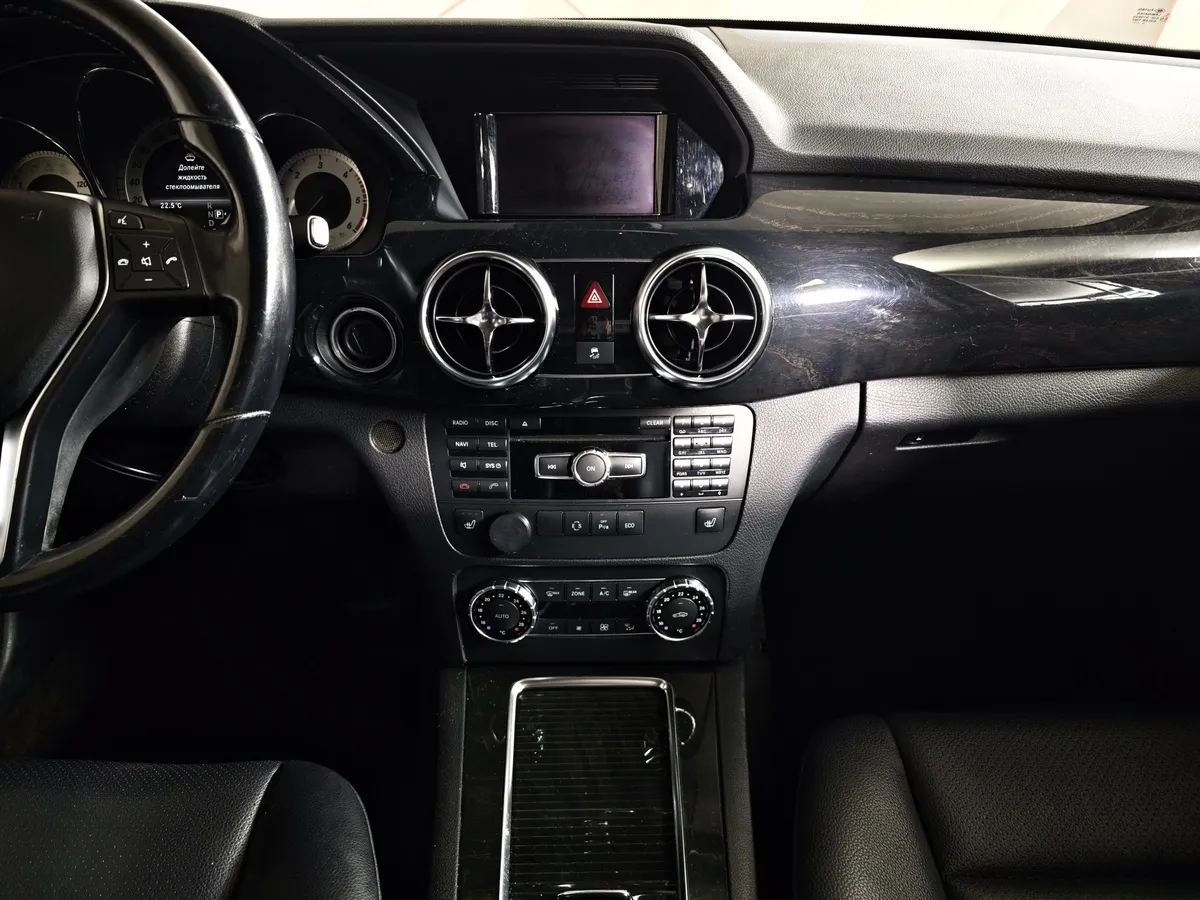 Mercedes-Benz GLK GLK 220 CDI 7G-Tronic Plus 4Matic (170 л.с.) Черный в АВИЛОН. Слайд №15
