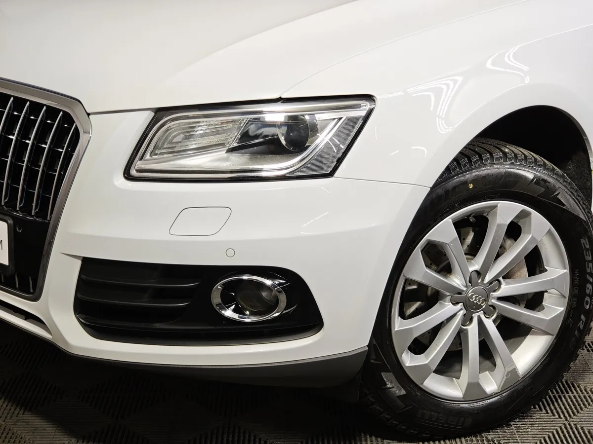 Audi Q5 2.0 TFSI Tiptronic quattro (225 л.с.) Белый в АВИЛОН. Слайд №9