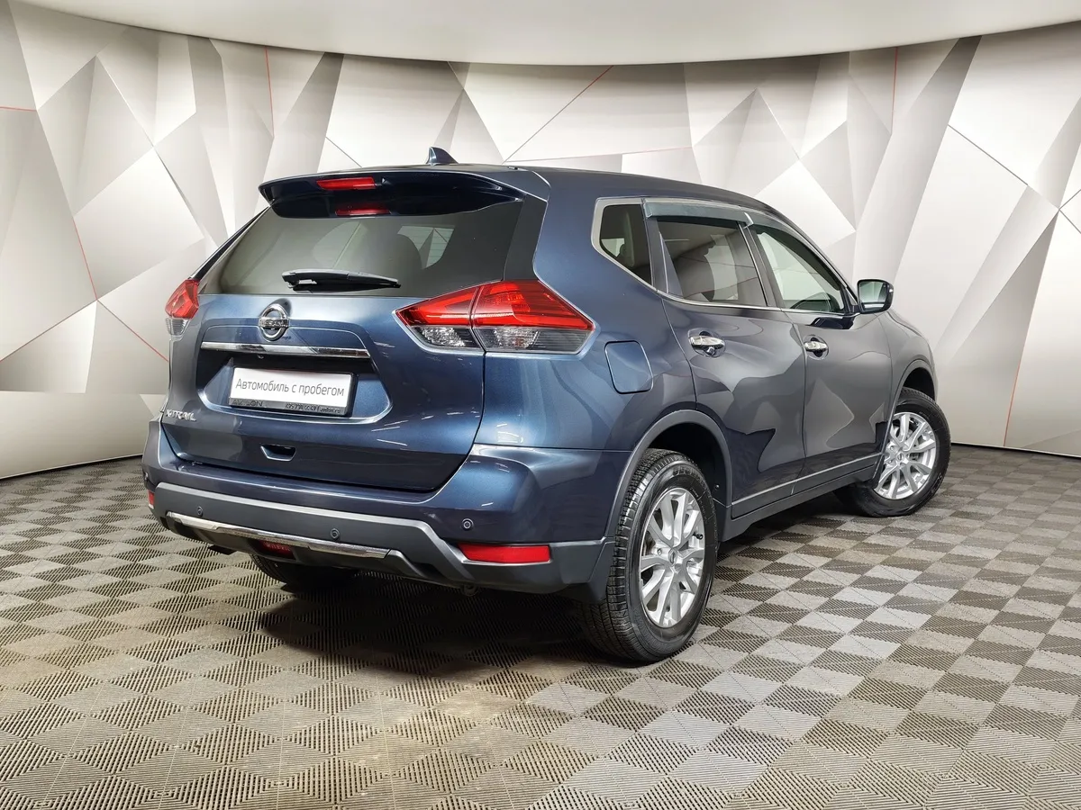 Nissan X-Trail 2.0 CVT AWD (144 л.с.) Синий в АВИЛОН. Слайд №2