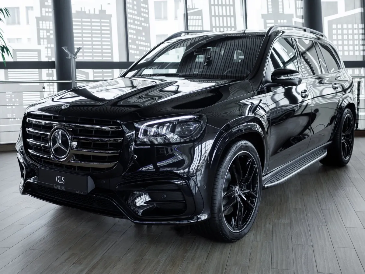 АВИЛОН - Mercedes-Benz GLS 450 d 9G-TRONIC 4Matic (367 л.с.) Черный - slide 10089215
