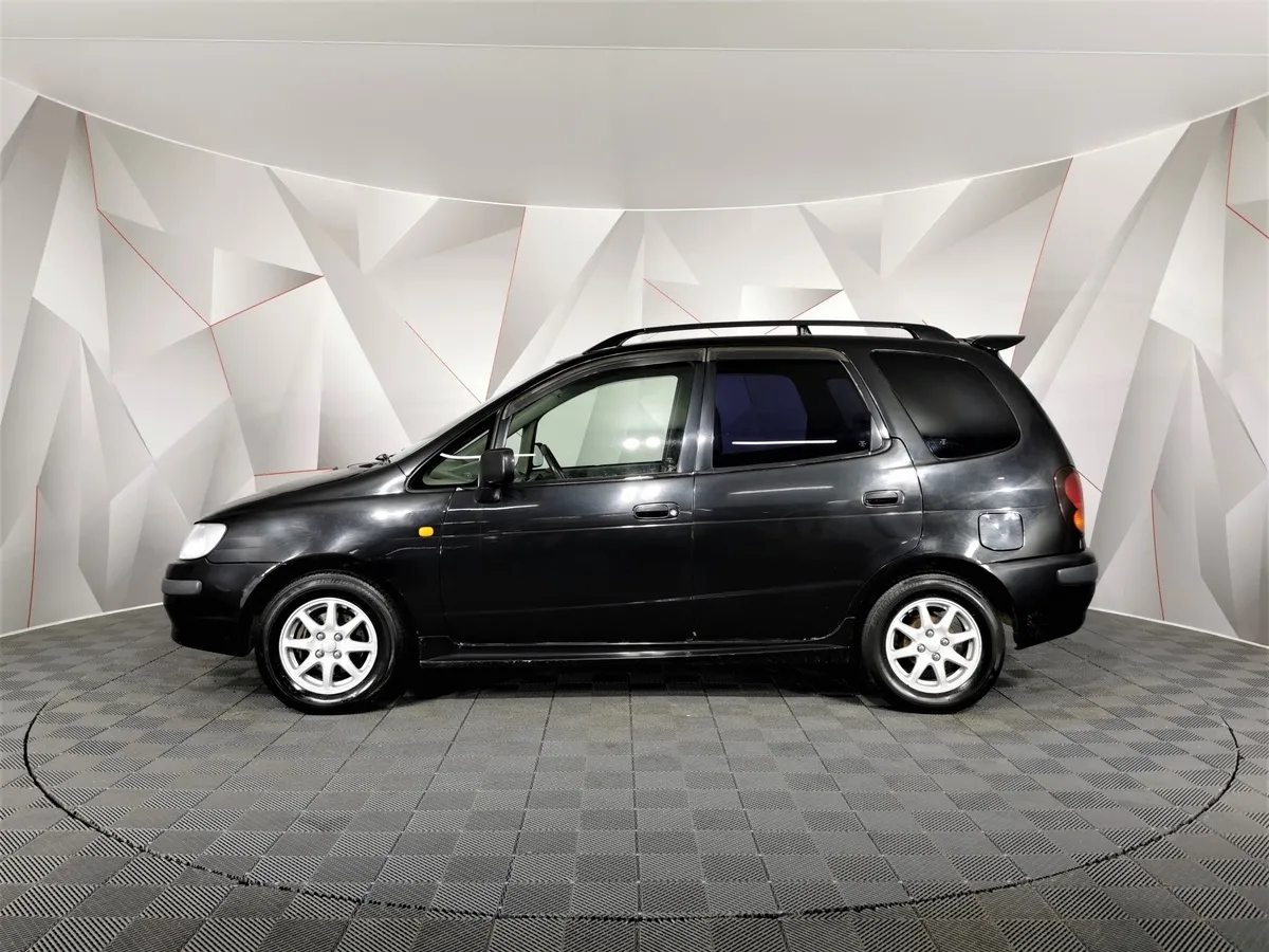 Toyota Corolla Spacio 1.6 AT (105 л.с.) Черный в АВИЛОН. Слайд №5