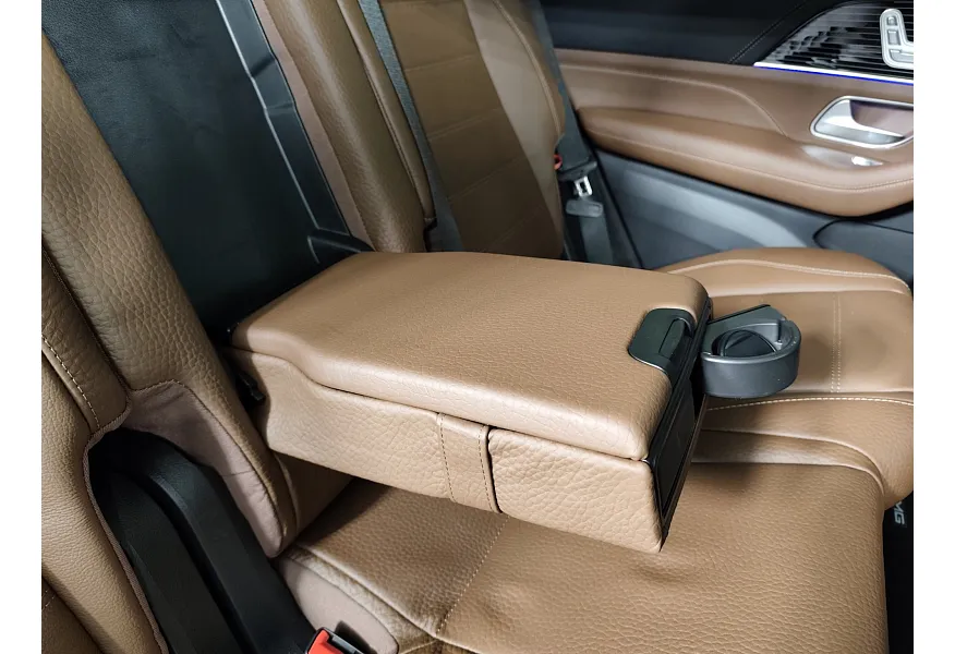 Mercedes-Benz GLS 450 9G-TRONIC 4Matic (381 л.с.) Черный в АВИЛОН. Слайд №13