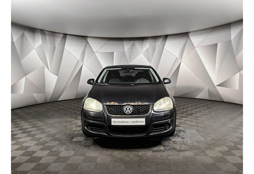 Volkswagen Jetta 1.6 MT (102 л.с.) Trendline Черный в АВИЛОН. Слайд №7