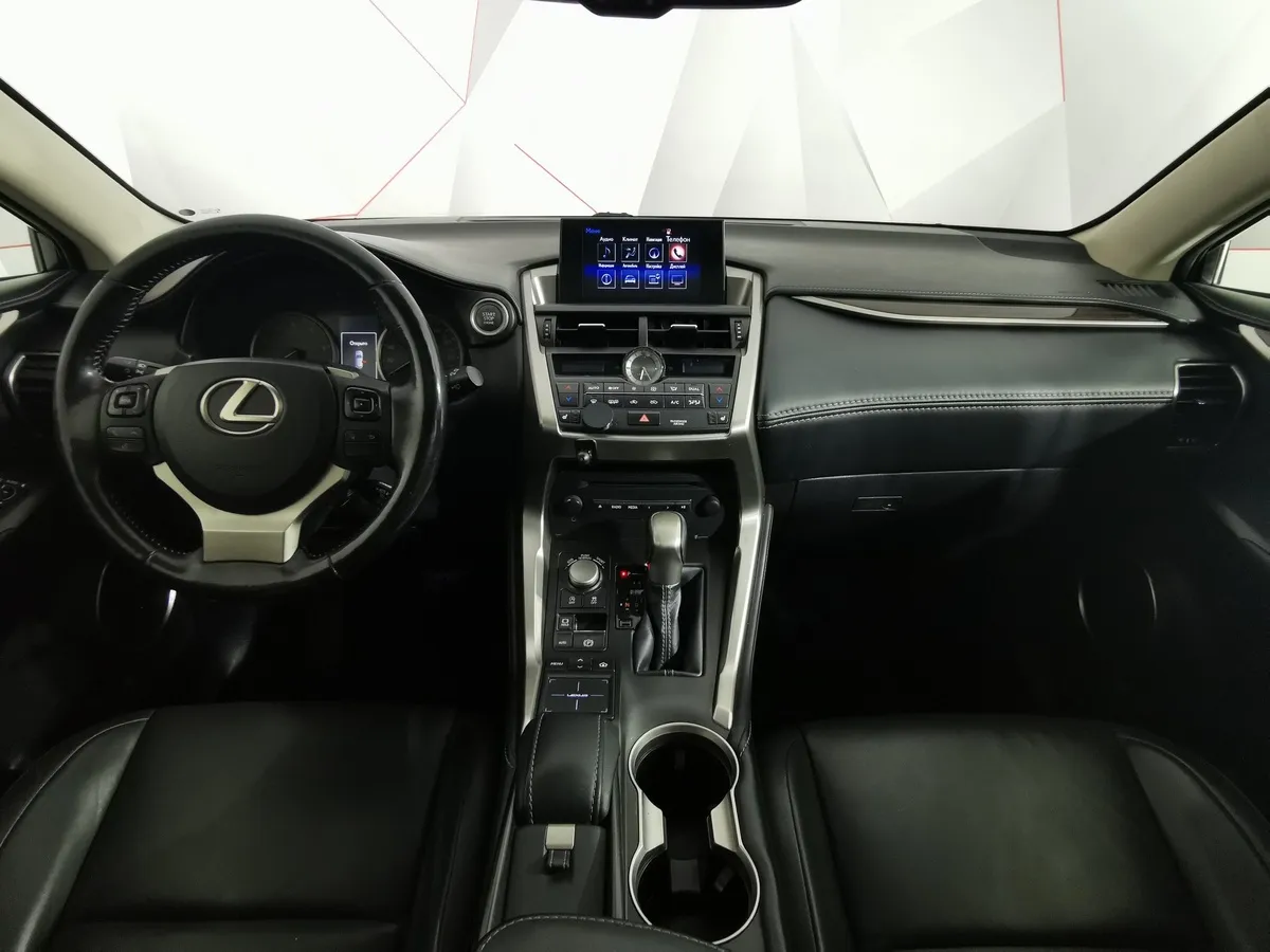 Lexus NX 200 CVT AWD (150 л.с.) Comfort Черный в АВИЛОН. Слайд №12