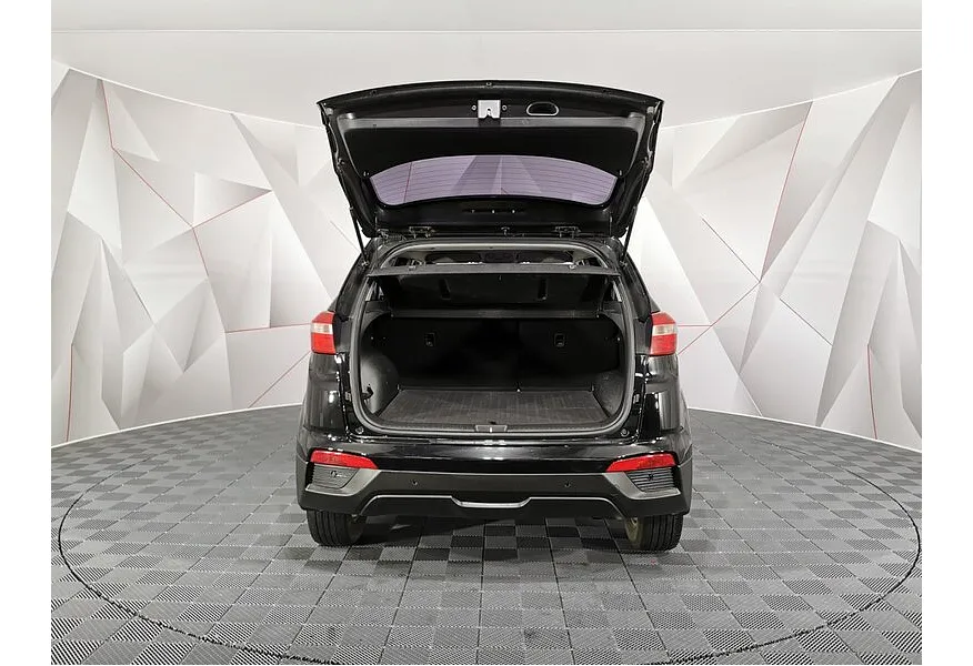 Hyundai Creta 1.6 AT (123 л.с.) Comfort Plus Черный в АВИЛОН. Слайд №19