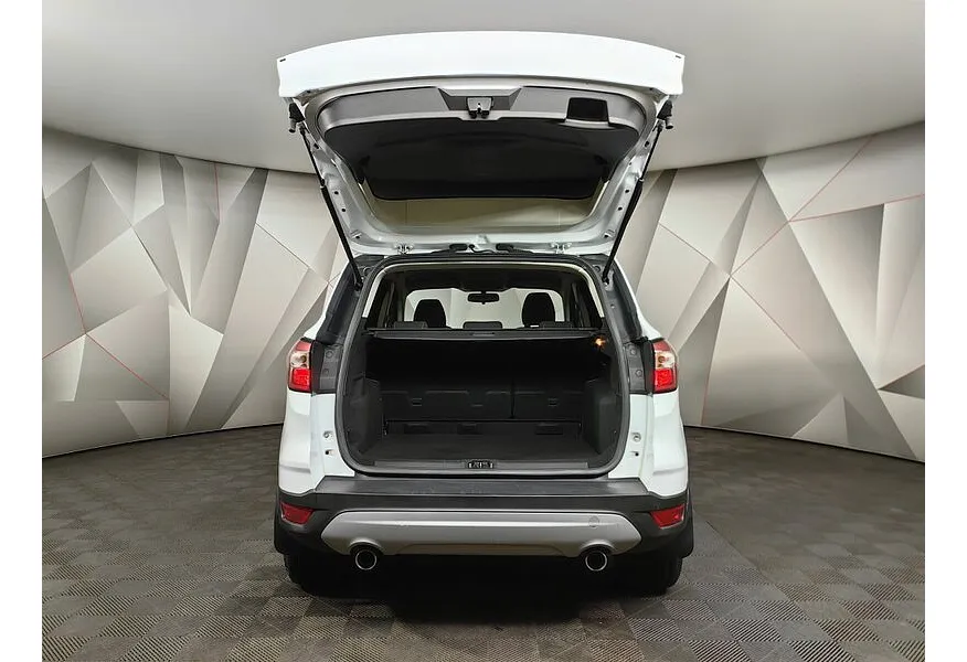 Ford Kuga 2.5 AT (150 л.с.) Trend Plus Белый в АВИЛОН. Слайд №21