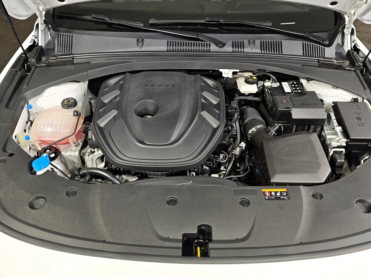 Geely Preface 2.0T 7DCT 2WD (200 л.с.) Flagship Белый в АВИЛОН. Слайд №11