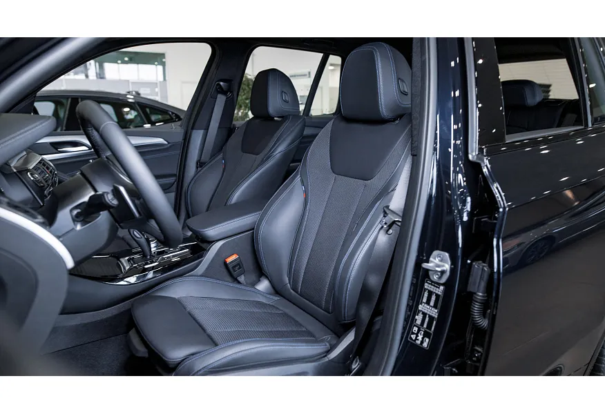 АВИЛОН - BMW X3 xDrive30i AT (249 л.с.) M Sport Черный - slide 8