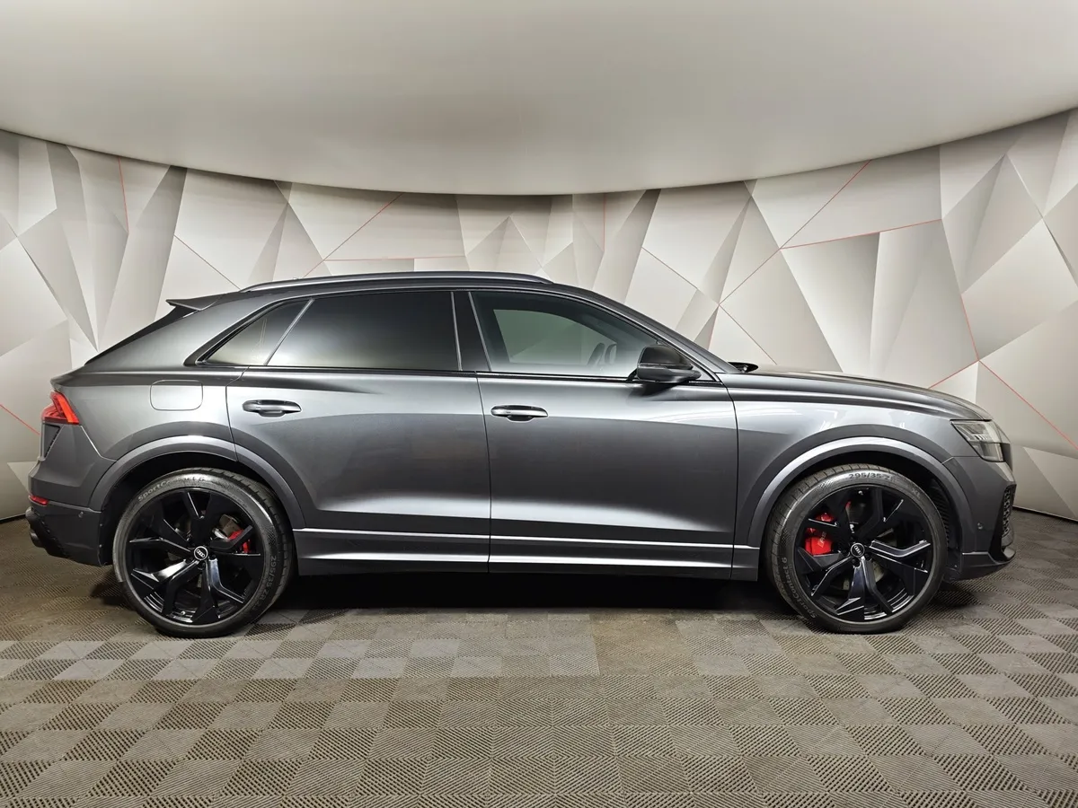 Audi RS Q8 4.0 TFSI tiptronic quattro (600 л.с.) Серебристый в АВИЛОН. Слайд №6