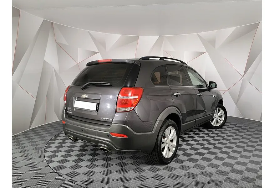 АВИЛОН - Chevrolet Captiva 2.2 TD AT (5 мест) (184 л.с.) Серый - slide 0