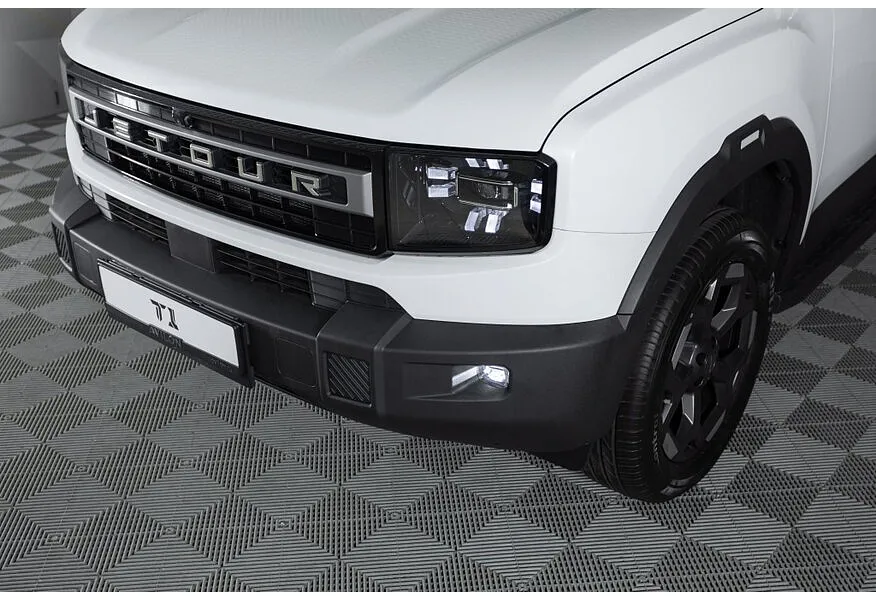 JETOUR T1 2.0T AT 4WD (245 л.с.) Luxury Белый в АВИЛОН. Слайд №9