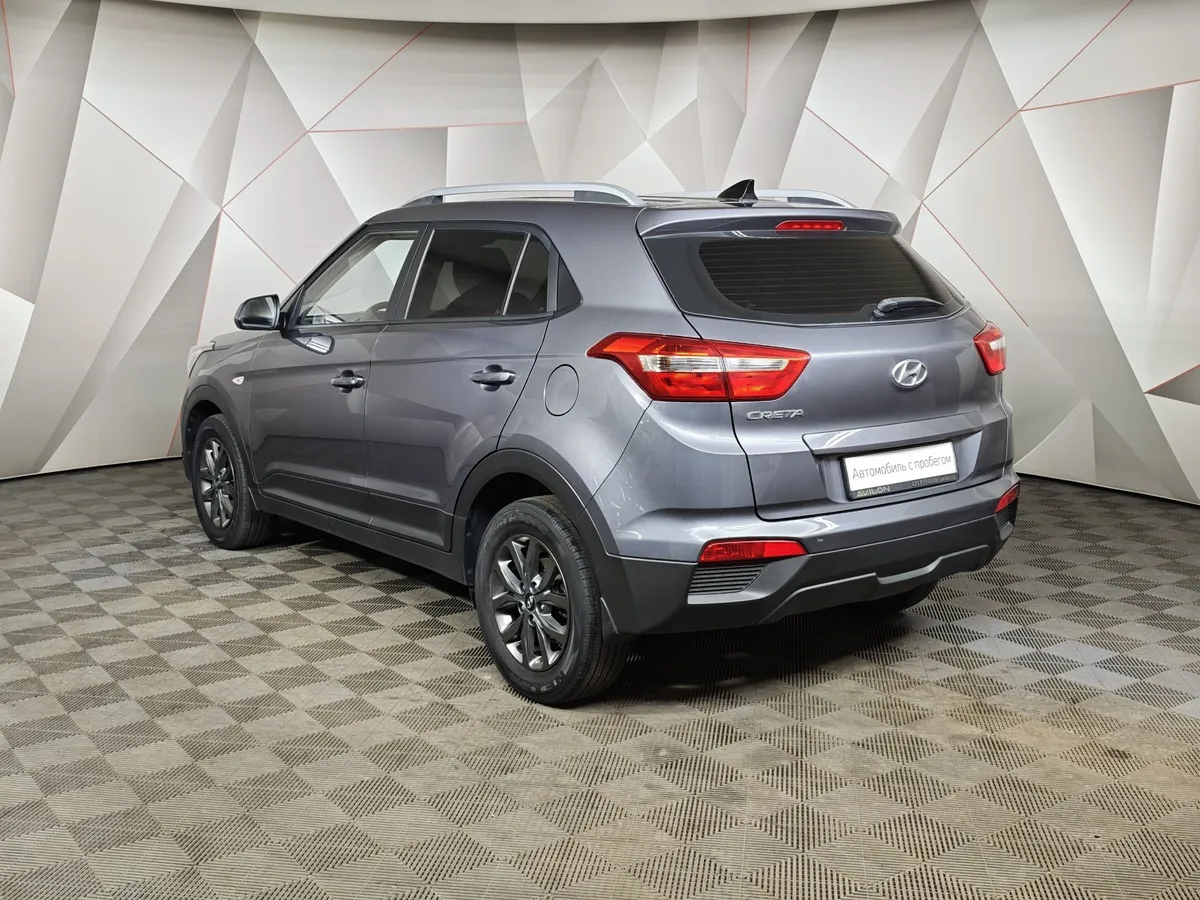 Hyundai Creta 1.6 AT (123 л.с.) Comfort + Winter Серый в АВИЛОН. Слайд №4
