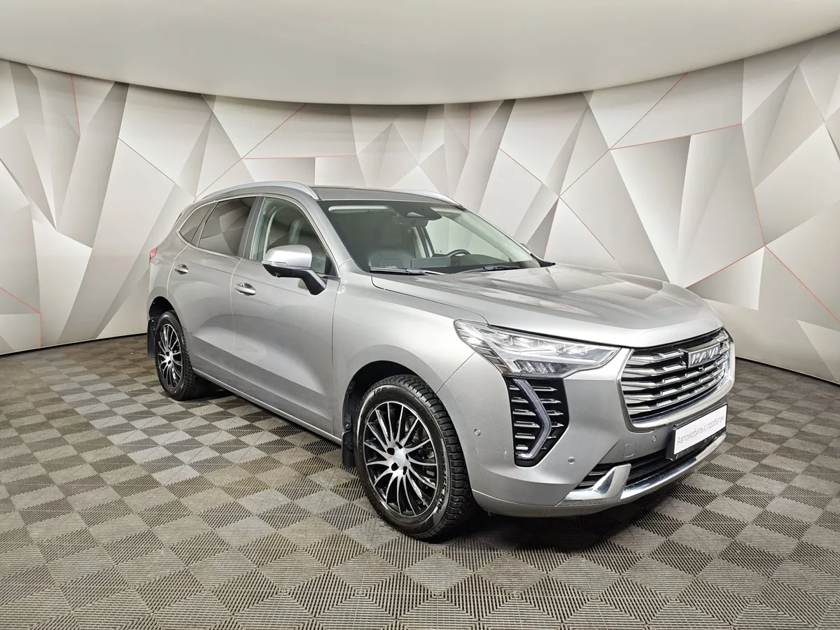 Haval Jolion 1.5 DCT 4WD (150 л.с.) Premium Серый в АВИЛОН. Слайд №3