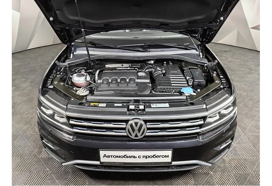 Volkswagen Tiguan 2.0 TDI 4Motion DSG (150 л.с.) OFFROAD Черный в АВИЛОН. Слайд №11