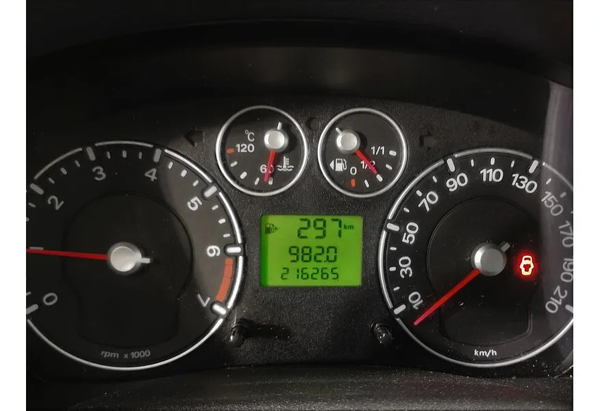 Ford Fusion 1.6 MT (100 л.с.) Elegance Черный в АВИЛОН. Слайд №17