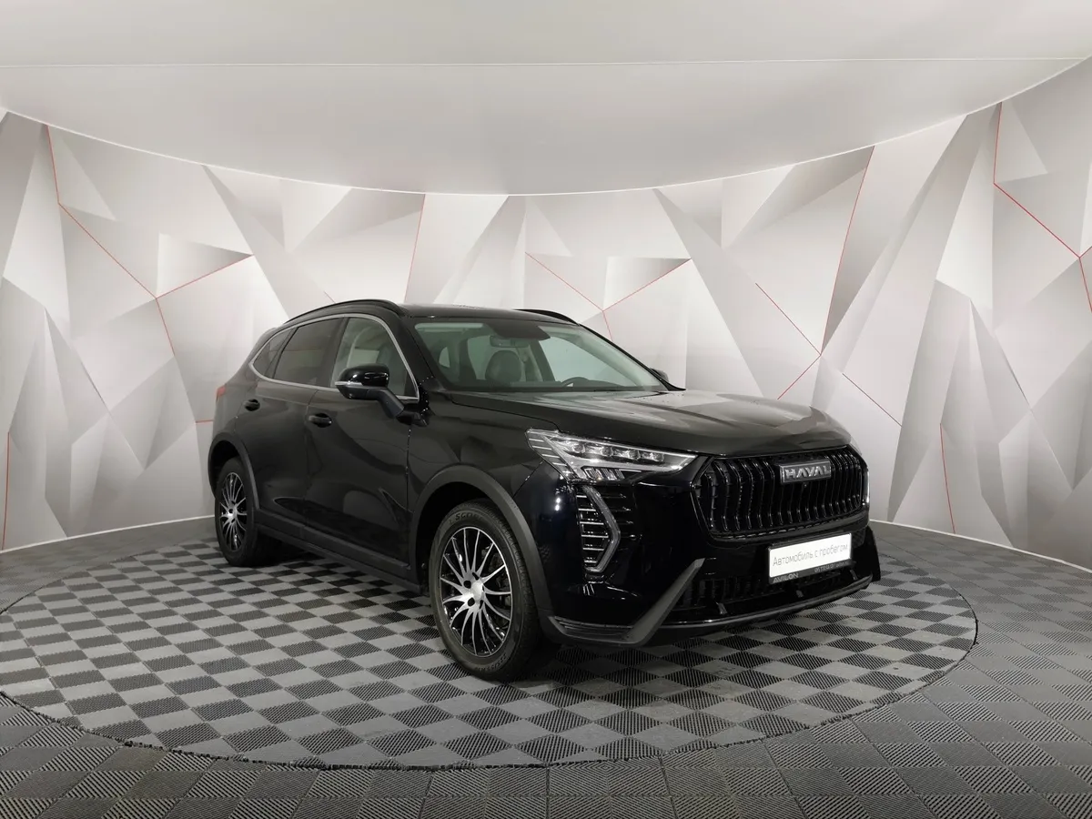 Haval Jolion 1.5 DCT (143 л.с.) Premium Черный в АВИЛОН. Слайд №3