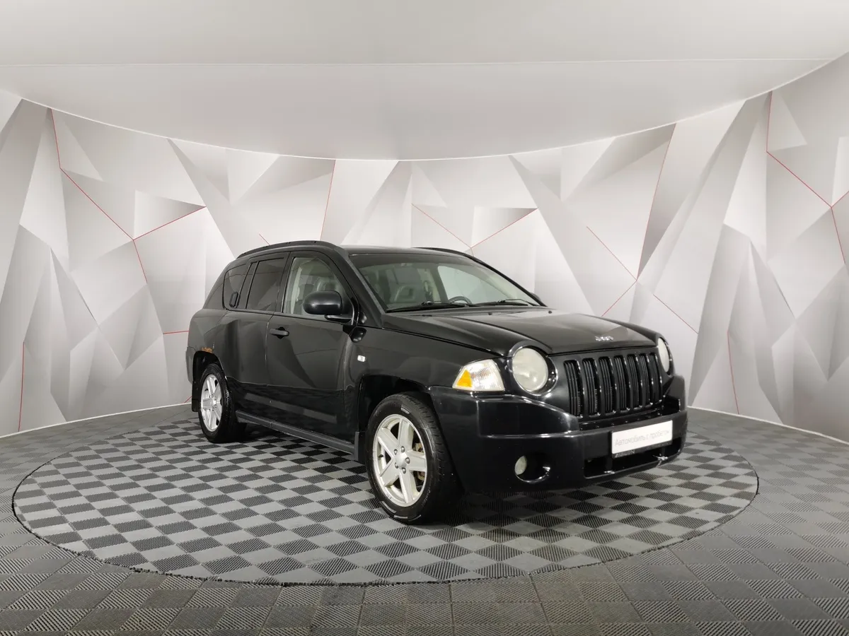 Jeep Compass 2.4 CVT (170 л.с.) Черный в АВИЛОН. Слайд №3