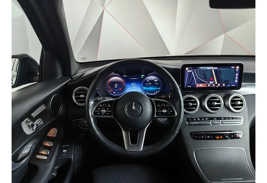 Mercedes-Benz GLC 300 9G-TRONIC 4MATIC (249 л.с.) Sport Plus (Локальная сборка) Черный в АВИЛОН. Слайд №19