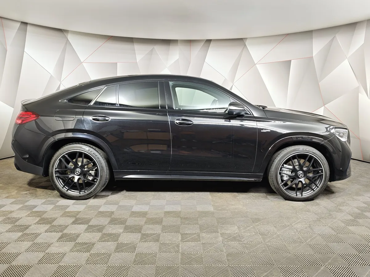 Mercedes-Benz GLE Купе AMG 53 9G-TRONIC 4MATIC+ (435 л.с.) Черный в АВИЛОН. Слайд №6