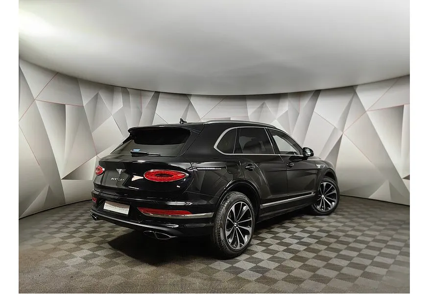 Bentley Bentayga 4.0 AT AWD (550 л.с.) Черный в АВИЛОН. Слайд №2