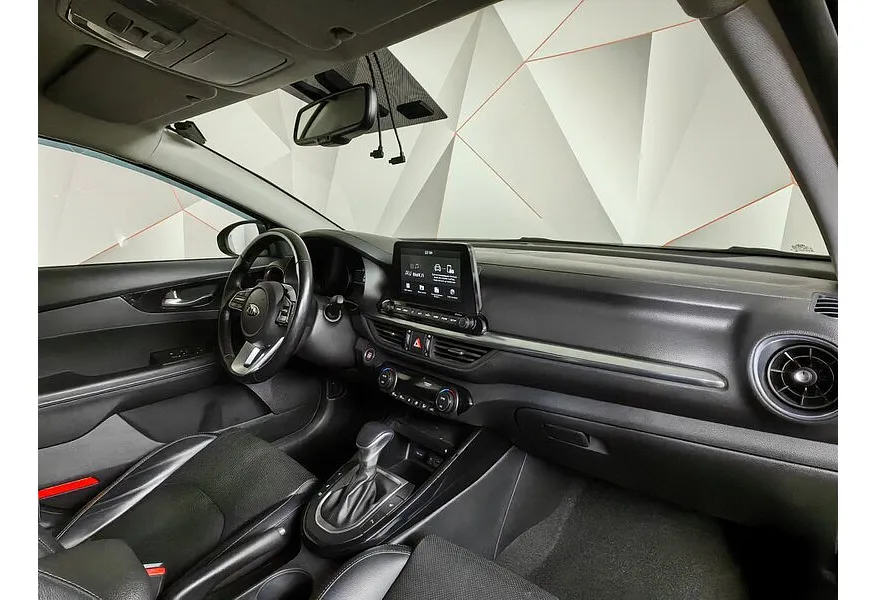 Kia Cerato 2.0 MPI AT (150 л.с.) Premium Plus Синий в АВИЛОН. Слайд №12