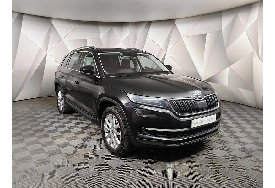 Skoda Kodiaq 2.0 TSI DSG 4X4 (180 л.с.) Черный в АВИЛОН. Слайд №3