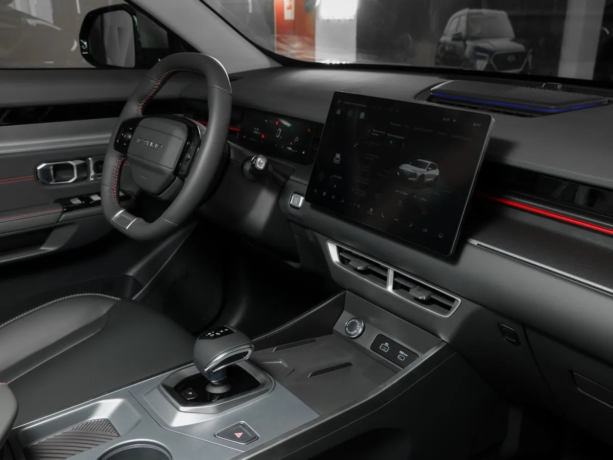 JETOUR Dashing 1.5T 6DCT 2WD (147 л.с.) Luxury Серый в АВИЛОН. Слайд №6