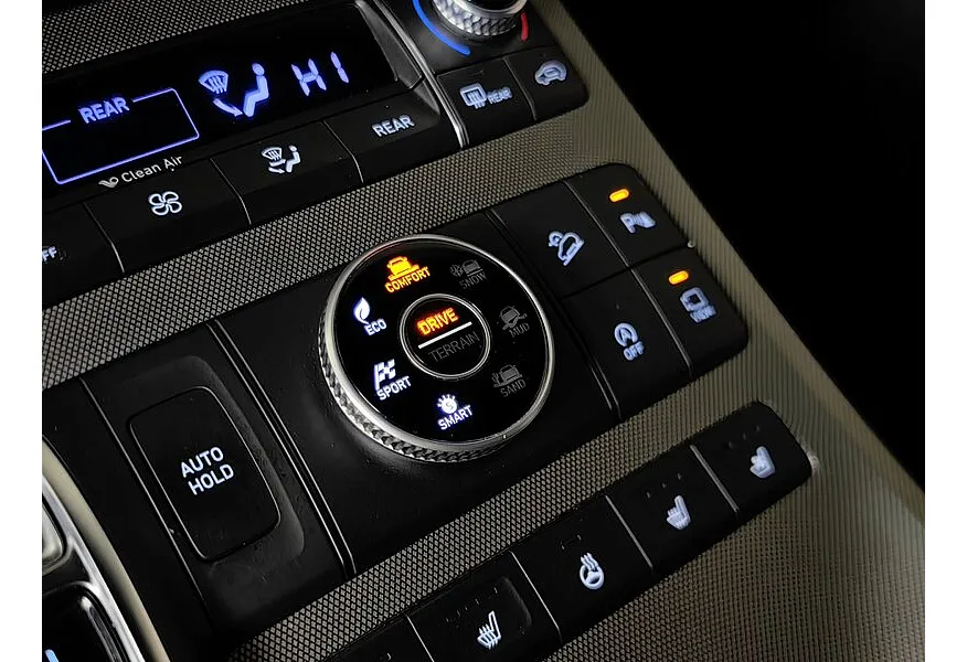 Hyundai Palisade 2.2 - 8AT CRDi (200 л.с.) 7 мест Prestige Черный в АВИЛОН. Слайд №23