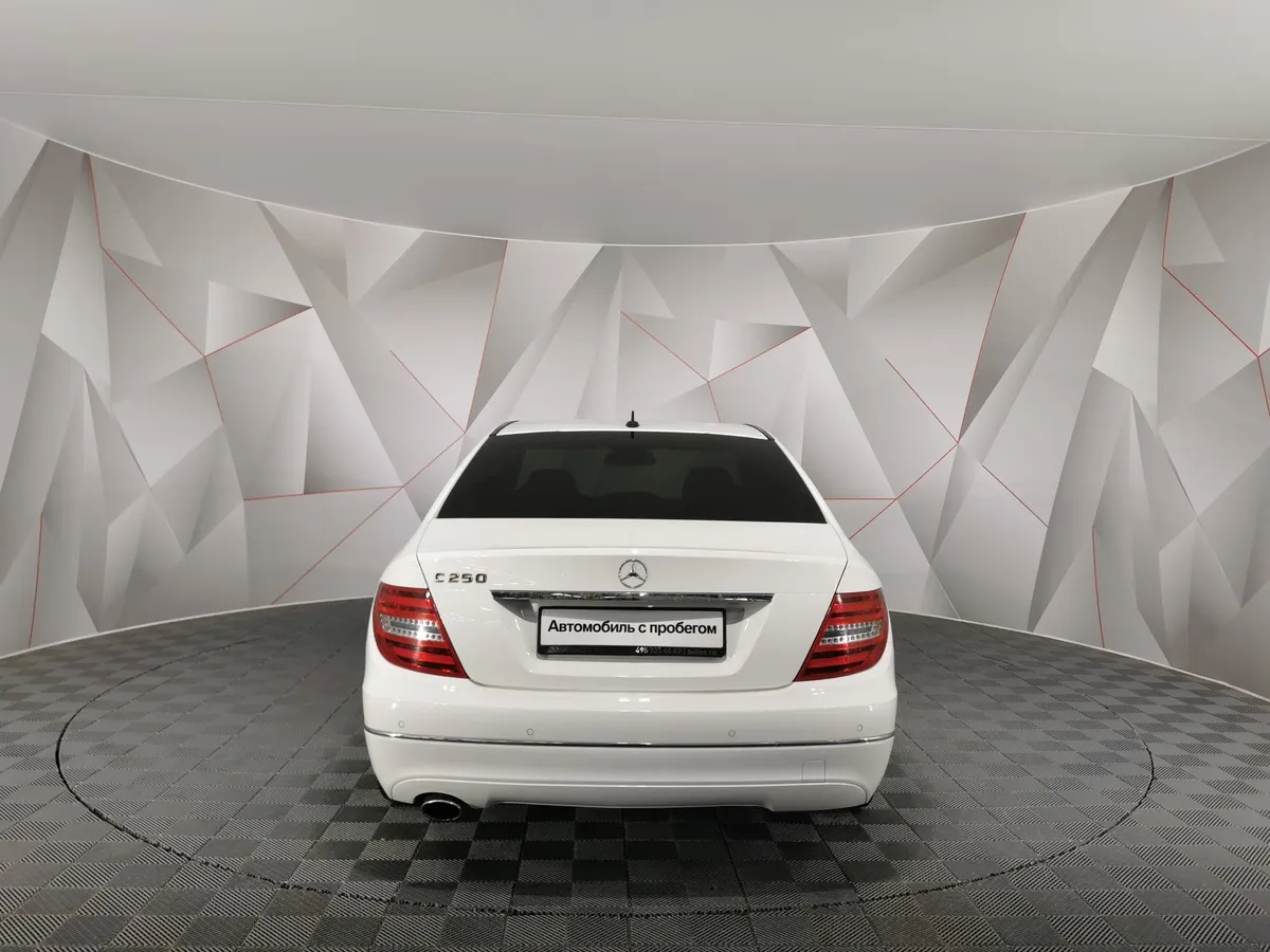 Mercedes-Benz C-Класс C 180 7G-Tronic Plus (156 л.с.) Белый в АВИЛОН. Слайд №8
