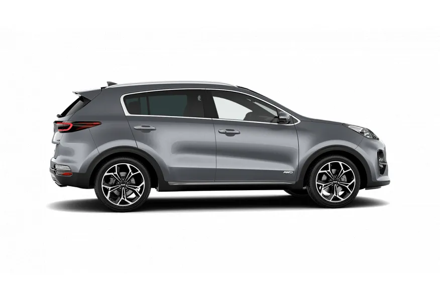 Kia Sportage 2.0 AT 2WD (150 л.с.) Luxe Синий в АВИЛОН. Слайд №4