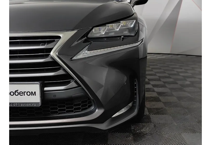 Lexus NX 200t АТ AWD (238 л.с.) Коричневый в АВИЛОН. Слайд №10