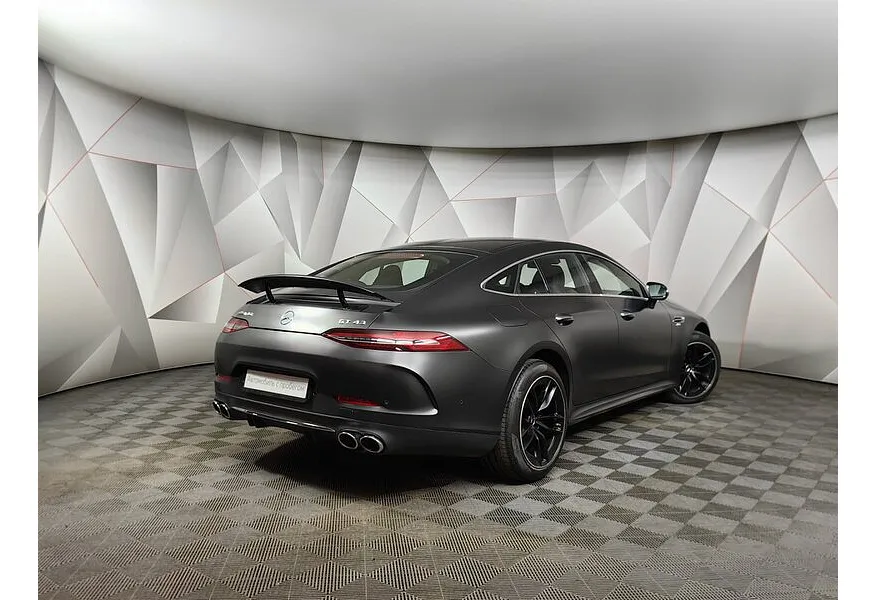 Mercedes-Benz AMG GT 43 4MATIC SPEEDSHIFT TCT 9G (367 л.с.) Особая серия Серый в АВИЛОН. Слайд №2