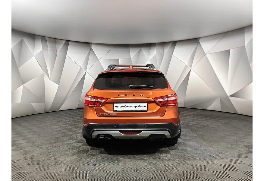 ВАЗ (Lada) Vesta 1.8 AMT (122 л.с.) Оранжевый в АВИЛОН. Слайд №8