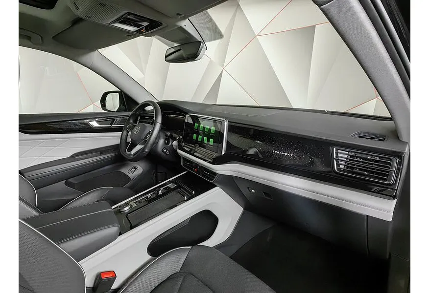 АВИЛОН - Volkswagen Teramont 380TSI 2.0 DSG 4WD (220 л.с.) Respected flagship version Черный - slide 12